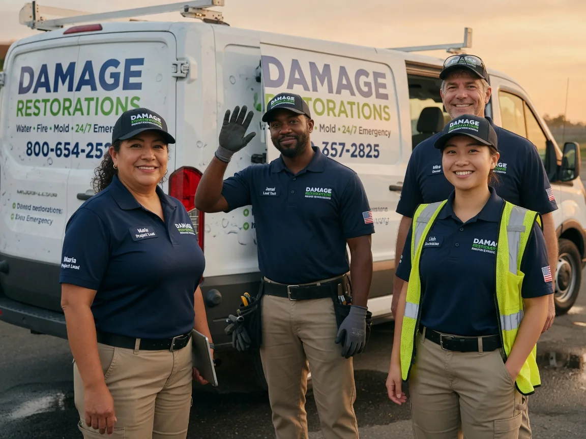 Water Damage Restoration company in Tussy, OK
