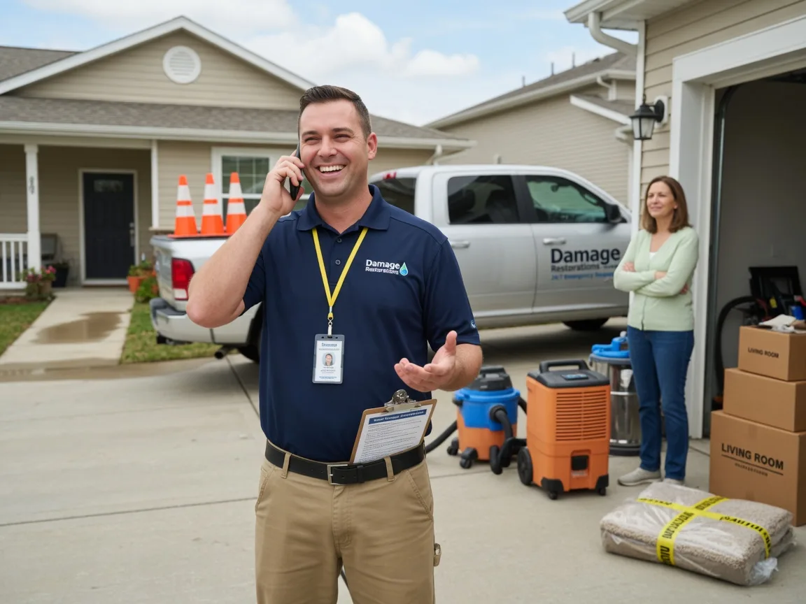 Water Damage Restoration Tussy, OK FAQs